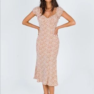 Just like heaven midi dress